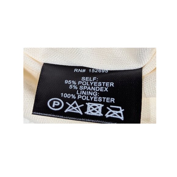 🎄✨ Layered With Love Silver Sequin One-Shoulder Holiday Party Dress Sz S NWT - Picture 6 of 6